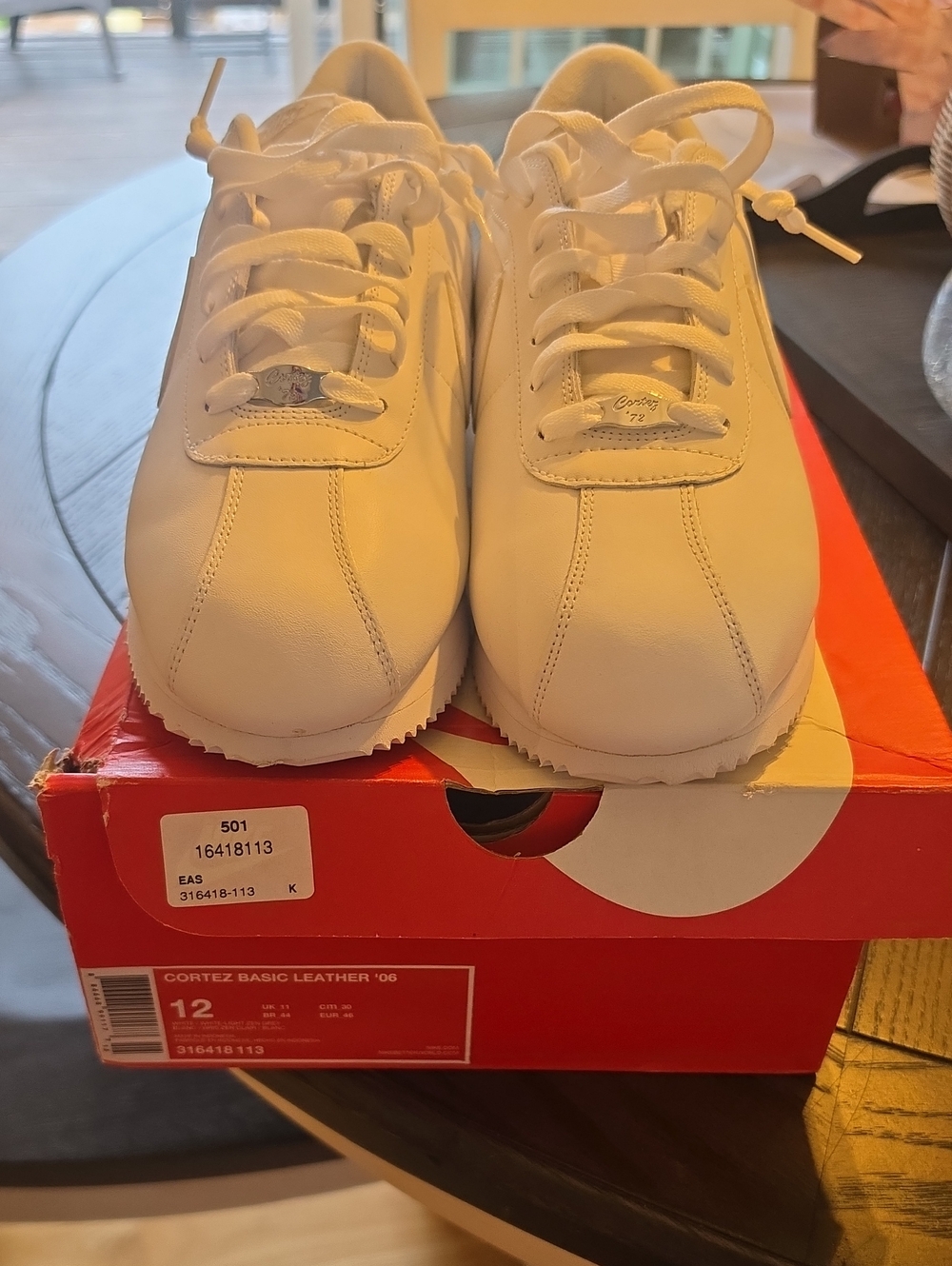New Cortez Basic Leather '06